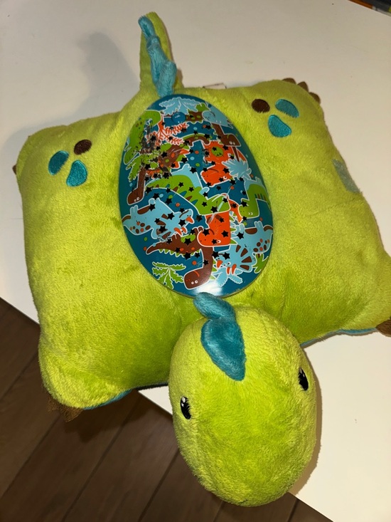 Pillow Pets Other - Pillow Pets Dinosaur Sleeptime Lite Plush Stuffed Animal TESTED-WORKS